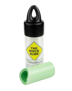 The Rock Slide moulded ceramic slide size S, riptide (surf green)