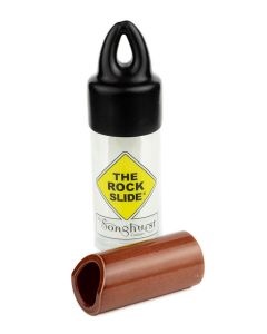 The Rock Slide moulded ceramic slide size S, tuscon (canyon red)