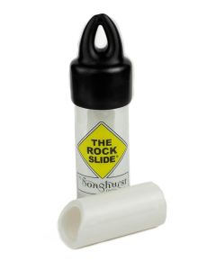 The Rock Slide moulded ceramic slide size S, glacier (white)