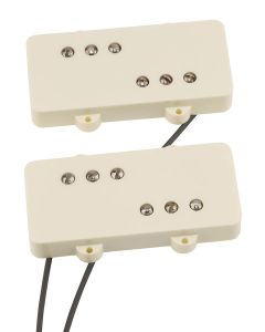 Fender Genuine Replacement Part CuNiFe Wide Range Jazzmaster  pickup set
