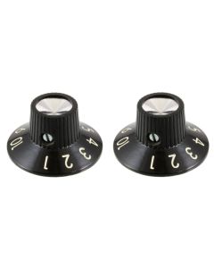 Allparts PK 0145-023 Knob Amps (2) sch