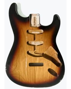Allparts SBF-3SB Body 3-tone sunburst