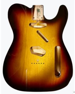 Allparts TBF-3SB Body 3-tone sunburst
