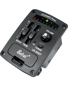 Belcat UK-300T 2 Band EQ/Tuner Ukulele 