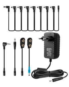 Caline CP-07B Power Supply 9V 1A + Kabel
