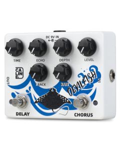 Caline DCP-03 Devil Fish Delay & Chorus 