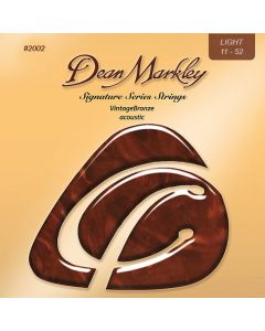 Dean Markley 2002 V.Bronze Acoustic 011/052