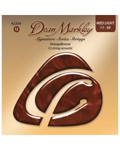 Dean Markley 2204 V.Bronze Acoustic ML 12St