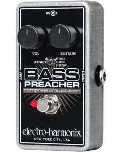 Electro Harmonix Bass Preacher 