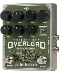 Electro Harmonix Operation Overlord