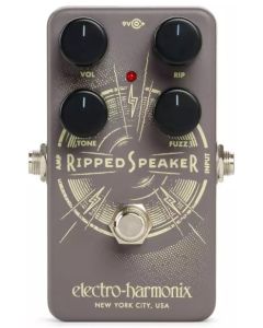 Electro Harmonix Ripped Speaker Fuzz 