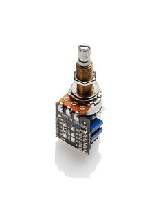 EMG 25K Push/Pull Pot split long shaft 