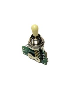 EMG 3-way B289 Toggle switch ivory knob 