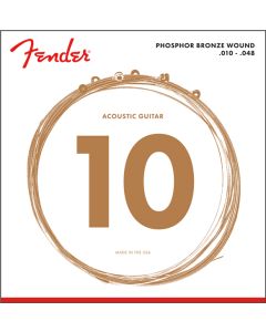 Fender Ac. Guitar Strings Ph. Bronze 60XL