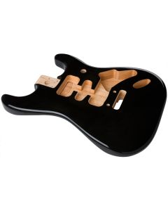 Fender S-Body Deluxe Alder black 