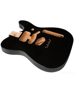 Fender T-Body Deluxe Alder black 