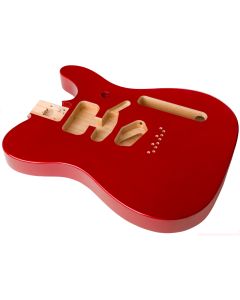 Fender T-Body Deluxe Alder c. apple red 