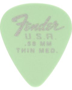 Fender® 351 Dura-Tone Picks 058 green 12