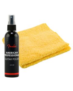 Fender® 4oz Polish & Shop Cloth