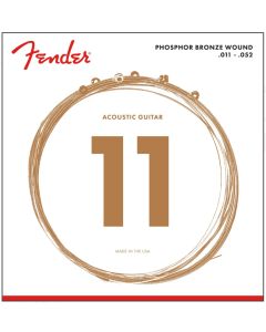Fender® 60CL Ac. Guitar Strings 011/052