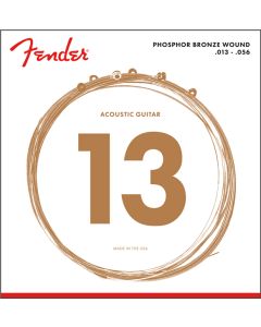 Fender® 60M Ac. Guitar Strings 013/056