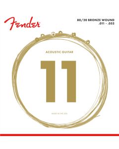 Fender® 70CL Ac. Guitar Strings 011/052