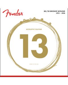 Fender® 70M Ac. Guitar Strings 013/056