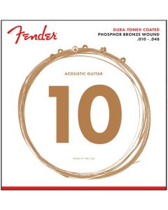 Fender® 860CL Ac. Guitar Strings 010/448/052