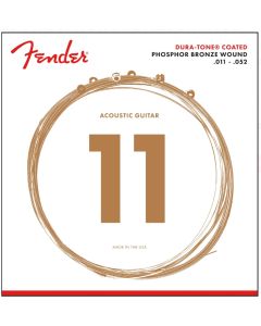 Fender® 860 Ac. Guitar Strings 011/052