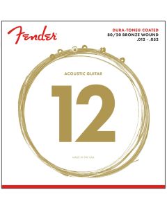 Fender® 880L DuraTone Ac. Str. 012/052