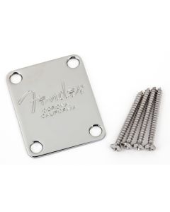 Fender® Am. Series 4-bolt Bass Neckplate