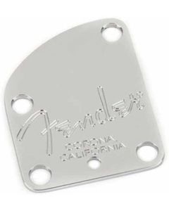 Fender® American Deluxe Neckplate chrome