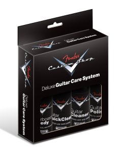 Fender® Cst Shop Del. Guitar Care System