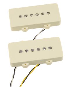 Fender® CuNiFe Cob/Chr. Jazzm.® PU Set 