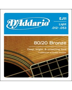 D'Addario Phosphor Bronze snarenset akoestisch