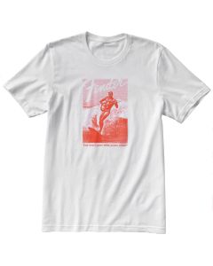 Fender® Jaguar® Surf Tee White/red S