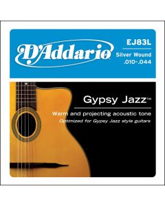D'Addario Gypsy Jazz snarenset akoestisch