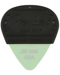 Fender® Mojo Grip Delrin Pick 0.58 (3) 