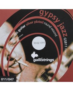 Galli Gypsy Jazz snarenset akoestisch