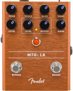 Fender® MTG: LA Tube Distortion Pedal 