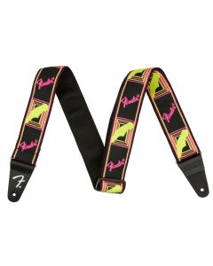 Fender® Neon Monogrammed Strap * 