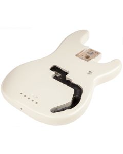 Fender® P-Body Standard Alder arctic wh.