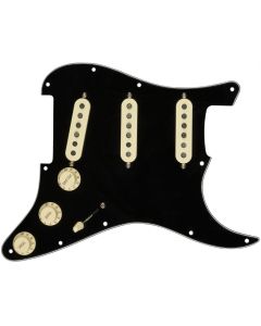 Fender® Prewired PG Strat® Tex.Sp. black