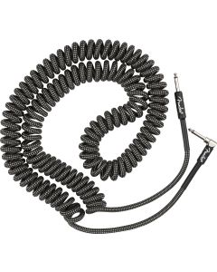 Fender® Prof. Coil Cable 9m Gray Tweed 