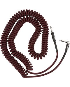 Fender® Prof. Coil Cable 9m Red Tweed 