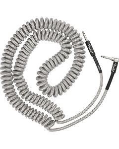 Fender® Prof. Coil Cable 9m White Tweed 