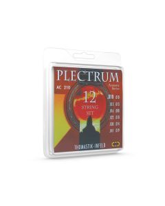 Thomastik Plectrum snarenset akoestisch 12-string, bronze flatwound, 010