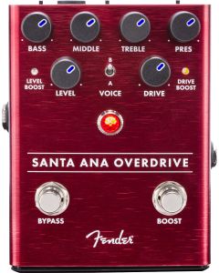 Fender® Santa Ana Overdrive Pedal