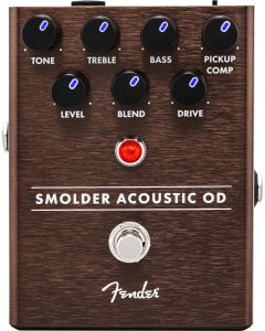 Fender® Smolder Acoustic Overdrive Pedal