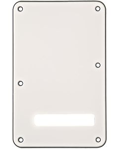 Fender® Strat® Backplate 3ply white